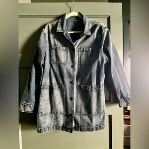 Esby - Sammie denim jacket - vintage wash - Medium